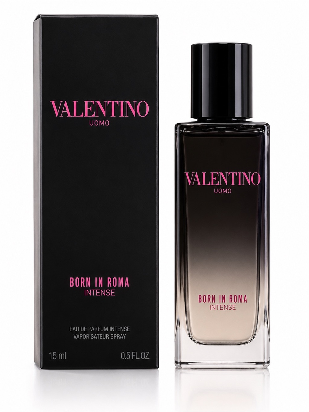 & Other Stories Gradient Glass Perfume Bottle - Black/Pink/Cream